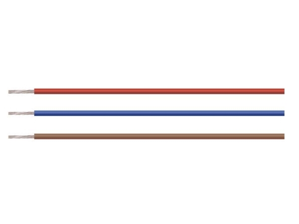 HELUKABEL 26406, Lavspændingskabel, Grøn, Gul, Polyvinylchlorid (PVC), Cooper, 0.14 mm², 1,4 kg/km