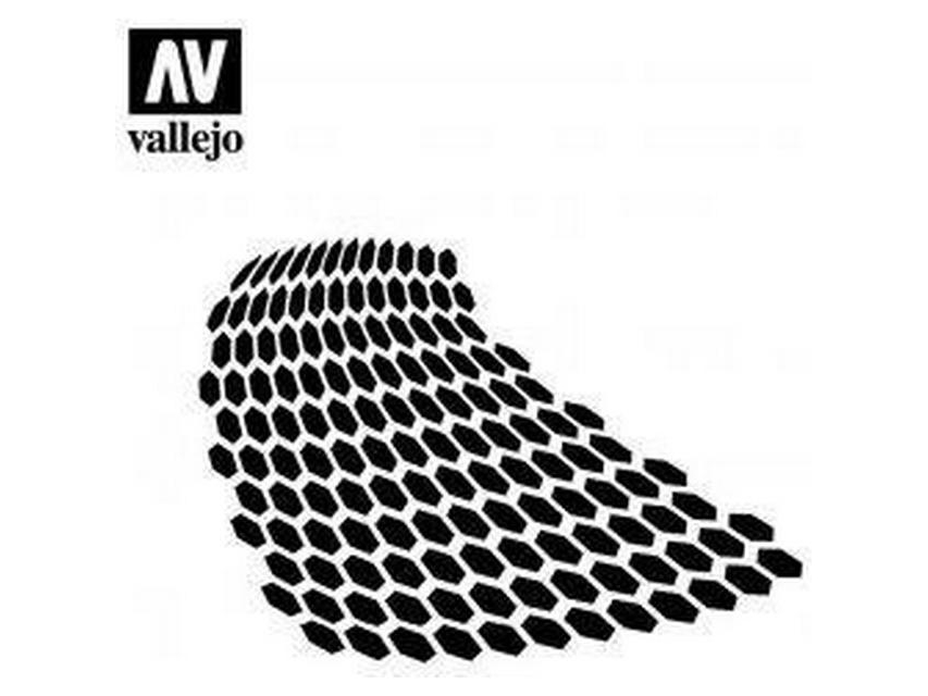 Vallejo - Hobby Stencils - Honeycomb Skabelon