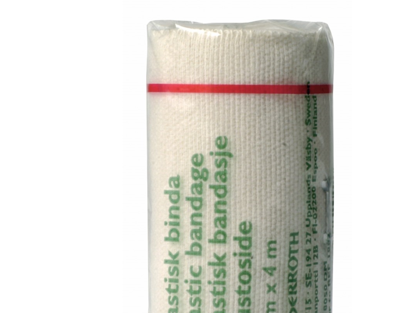 Cederroth Elastikbind 8 cm x 4m | Kläder & Säkerhet - Säkerhetsutrustning - Första hjälpen | GameStuff