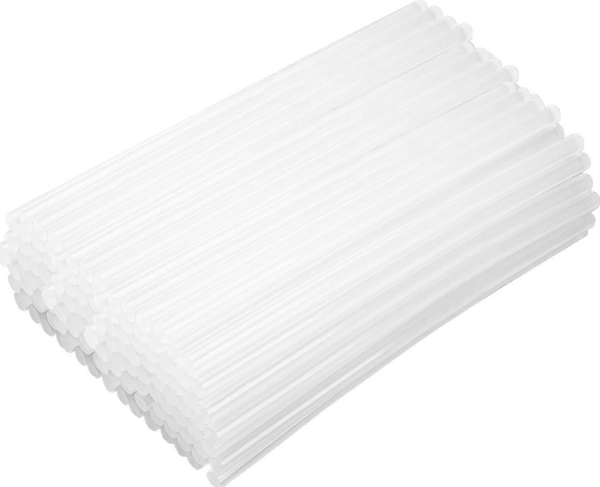 Klijų lazdelės NEO Skaidrios 11 x 300 mm