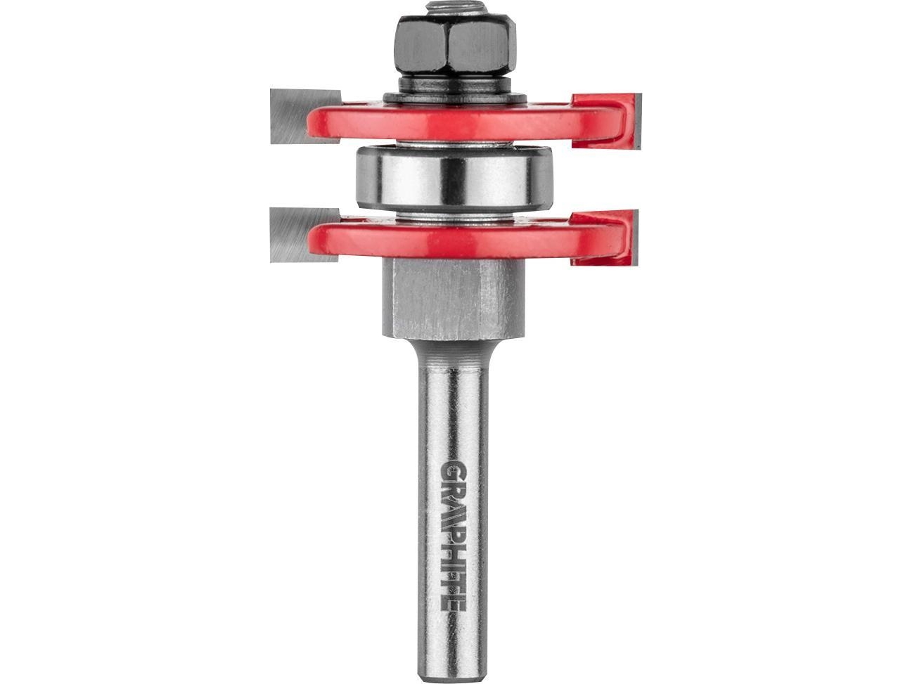 Rakto Skylutės Frezavimo Antgalis Graphite 56H221 (41 X 6,35 Mm, Kotas 8 Mm)