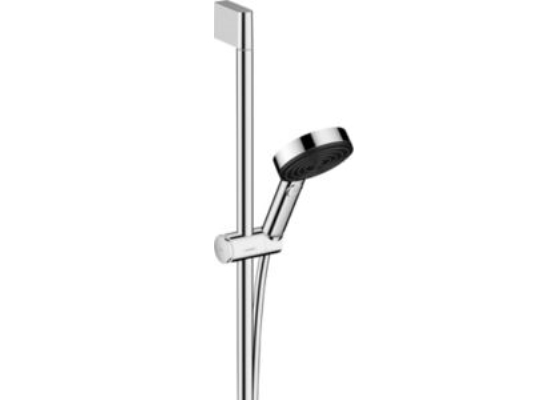Hansgrohe Pulsify Select S Brausegarnitur 105 3Jet Relaxation Mit Brausestange 65 Cm Chrom