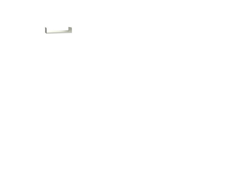 Sonesson Regal, Komplett Breite 750 Mm Weiß
