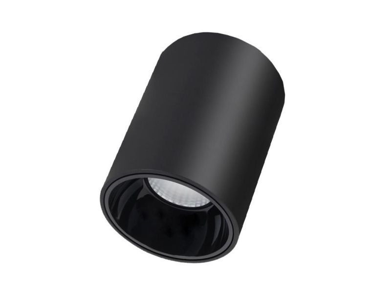 Led Spotlight Tope Tulsa 3000 K 15 W 1350 Lm Black Ø9.8 X H13.8 Cm