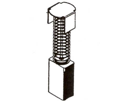 Haushalt Carbon Brushes 30-04-095-H2 Pcs