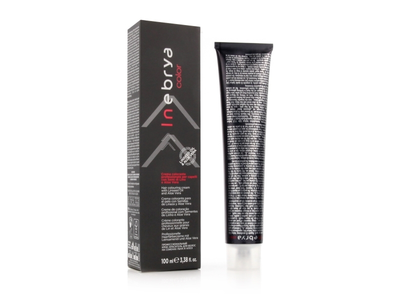 Inebrya Color Tropical (4/7 Chestnut Brown Coffee) 100 Ml