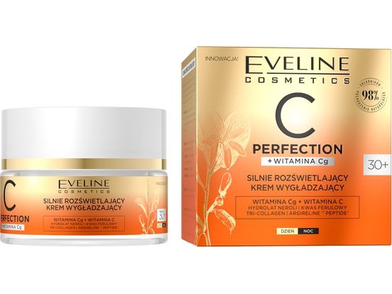 Eveline Cosmetics C-Perfection Radiant Smoothing Cream 30+ With Tri-Collagen