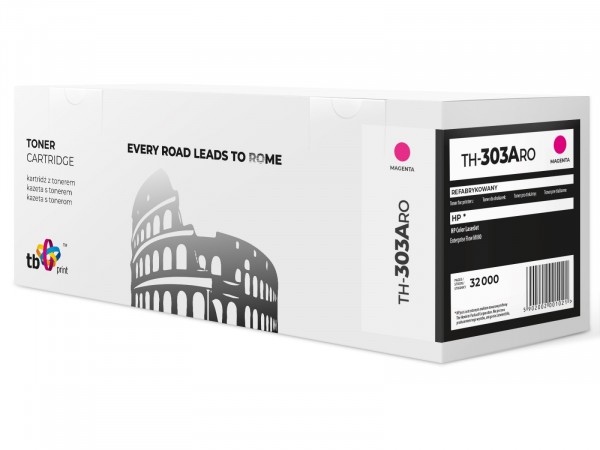 Kompatibel Mit Tb Print Magenta Toner 827A (Th-303Aro)