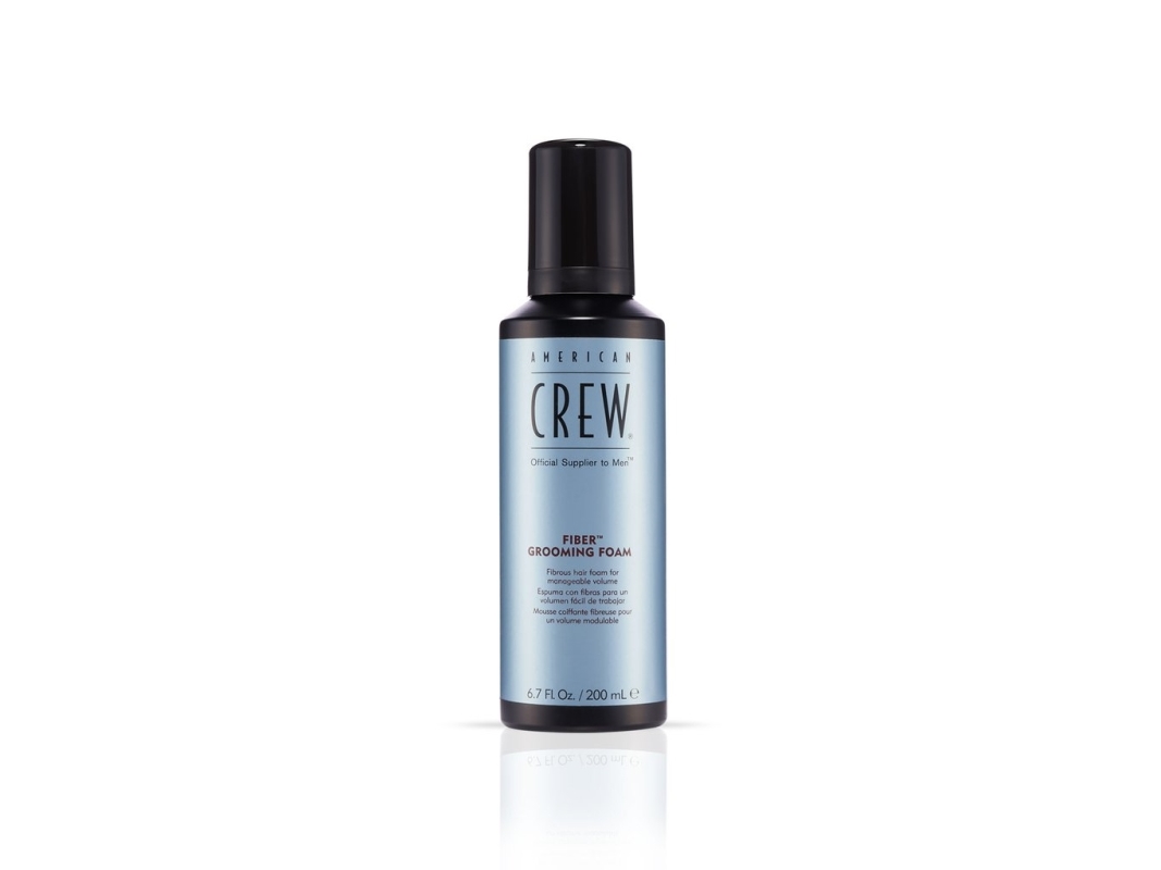 American Crew Fiber Grooming Foam - Volumengivende skum 200 ml