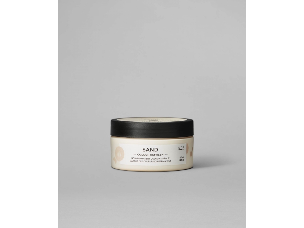 Maria Nila Sand, Kvinna, Blond, 100 ml, Motverkar frissigt hår, Fuktgivande, Näringsgivande, Uppfriskande, Shine, Utjämnande, Mjukgörande, Arganolja, Burk | Hårvård - Hårprodukter - Schampo | GameStuff