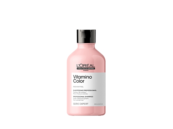 L’Oréal Paris Vitamino Color, Kvinder, Proffesionelle, Shampo, Farvet Hår, Alle Farver, 300 Ml