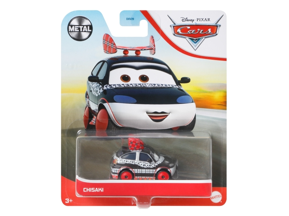 Disney Pixar Cars Disney and Pixar Cars Chisaki, Bil, 3 År, Metall, Multifärg | Leksaker - Bilar och andra fordon | GameStuff