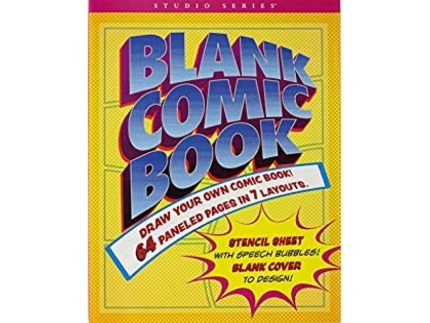 Blank Comic Template With Frames |