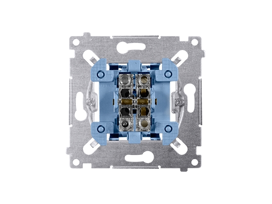Kontakt-Simon SW1M, Metal, IP20, IP44, 250 V, 10 A, 75 mm, 32 mm