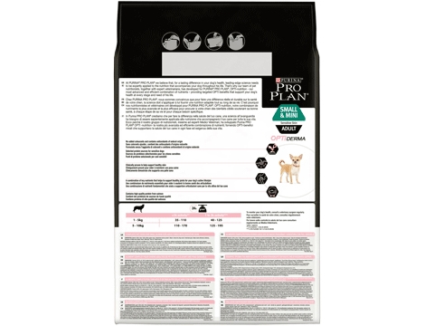 Purina Pro Plan Small &Amp Mini Adult Empfindliche Haut 7 Kg Voksen Laks