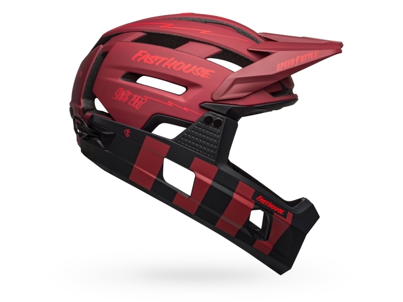 Bell Helmets Super Air R Spherical, Integralhjälm, Gjuten konstruktion, Hjälmvisir, Mätt | Sport & Träning - Sportutrustning - Övriga | GameStuff