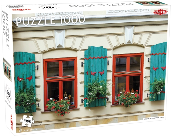 Tactic Building In Krakow, Poland 1000 Pcs, 1000 Stück(E), Stadt, 9 Jahr(E)