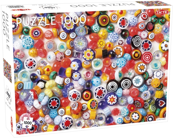 Tactic Glass Beads Pattern 1000 Pcs, 1000 Stück(E), Kunst, 9 Jahr(E)