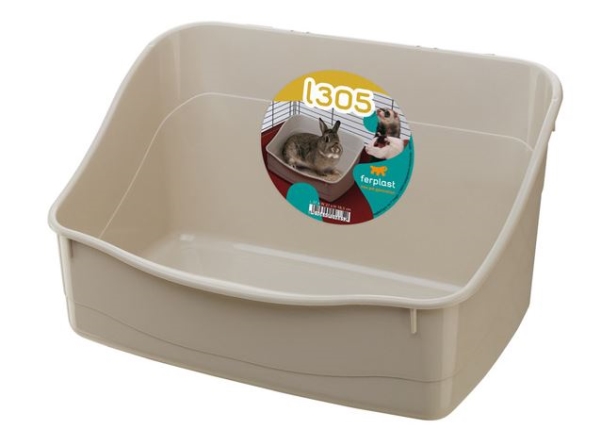 Fearplast Toilet Til Gnavere
