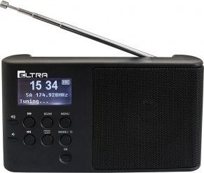Radio Eltra Eltra Eltra Radio Ula Dab + Silber