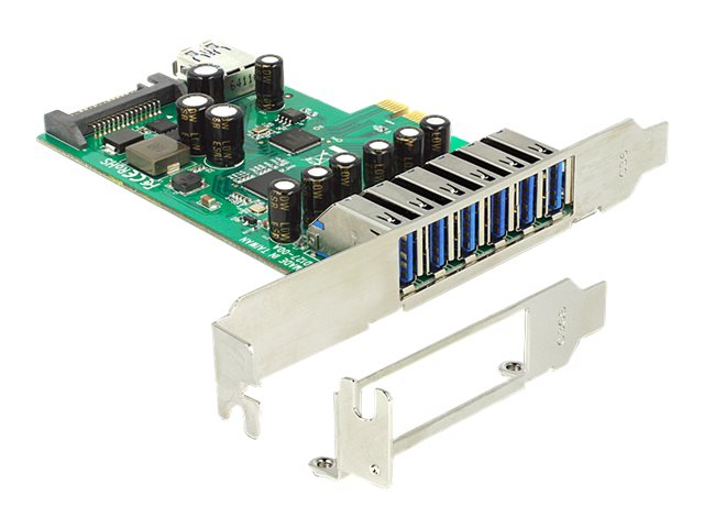 Delock 89377, Pcie, Sata, Usb 3.2 Gen 1 (3.1 Gen 1), Windows Vista/Vista-64/7/7-64/8/8-64/8.1/8.1-64, Linux Kernel 2.6.31, 5 Gbit/S, Windows 7 Home B