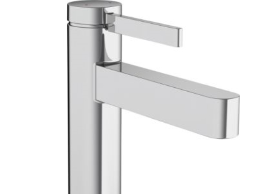 Waschbeckenunterschrank Finoris 110 Mit Push-Open Chrom