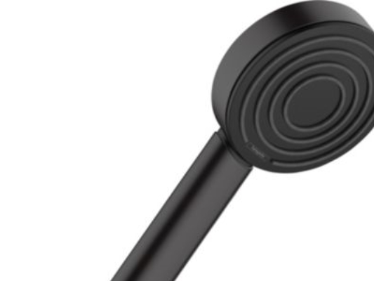 Hg Pulsify Håndbruser Ø105mm - 1Stråletp Mat Sort
