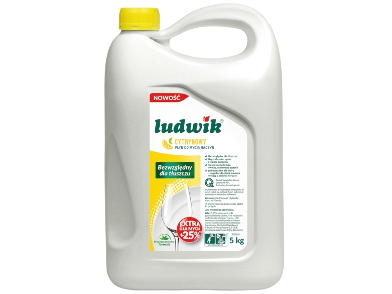 Ludwik Opvaskemiddel Ludwik Hipoalerg 900 G