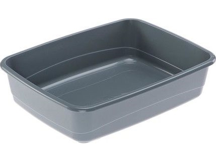 Ferplast Katzentoilette Nip 10 Schwarz