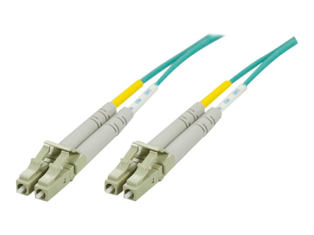 Deltaco - Netzwerkkabel - Lc-Multimode (Stecker) Auf Lc-Multimode (Stecker) - 1 M. - Glasfaser - 50 / 125 My - Om3