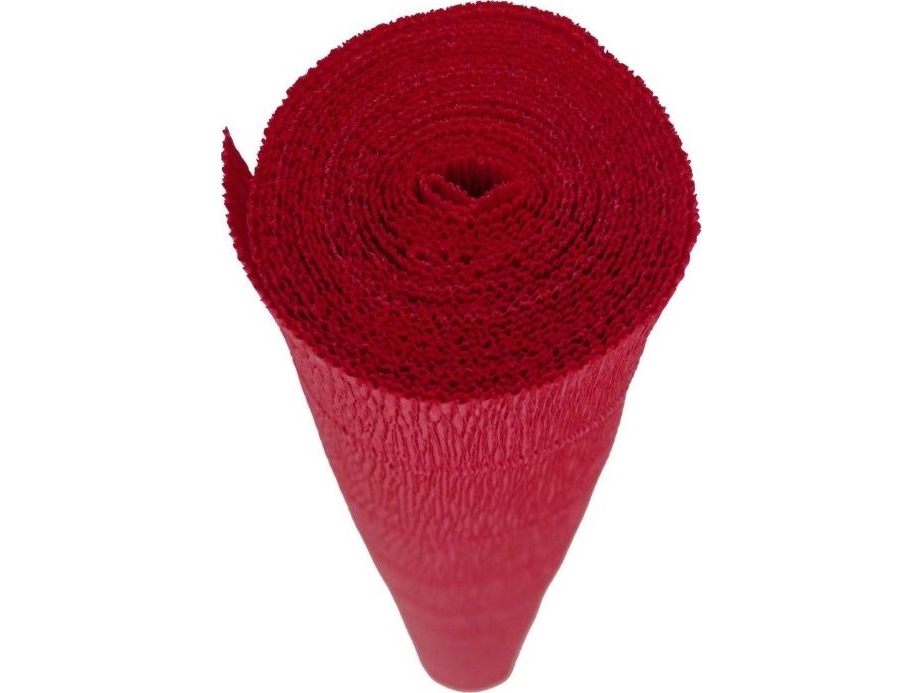Decorative Crepe Paper Red Kd-589