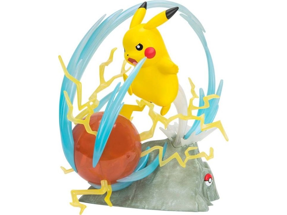 Pokémon Deluxe Sammler Statue Pikachu