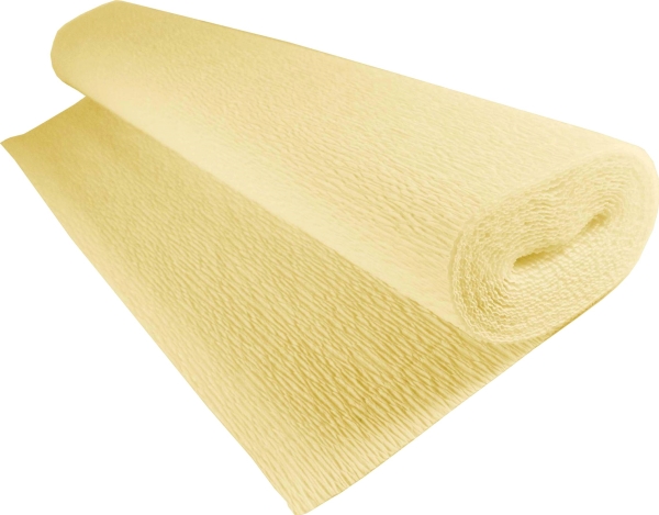 Crepe paper crepe paper yellow 180g (577)