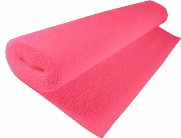 Crepe paper crepe paper pink 180g (570)