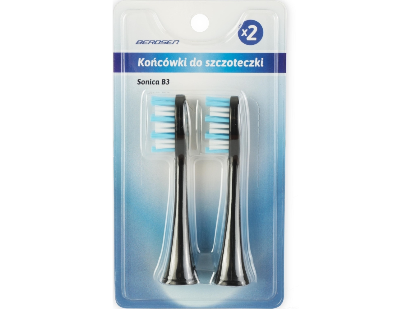 Berdsen B3 Sonic Zahnbürstenaufsätze, 2 Stk