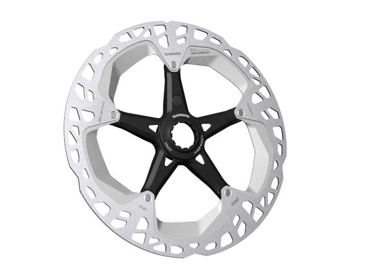 Shimano Rt-Em810, Skivebremse, Sort, Sølv, 1 Stk, Kasse, 20,3 Cm
