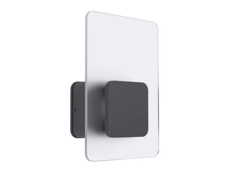 Eglo Eredita Aussenwand 10W 1000Lm Ip44 Anthrazit/Satin.