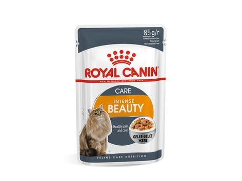 Royal Canin PAKIET sos 12x85g BEAUTY INTENSE | Sällskapsdjur - Katt - - Blötfoder katt | GameStuff
