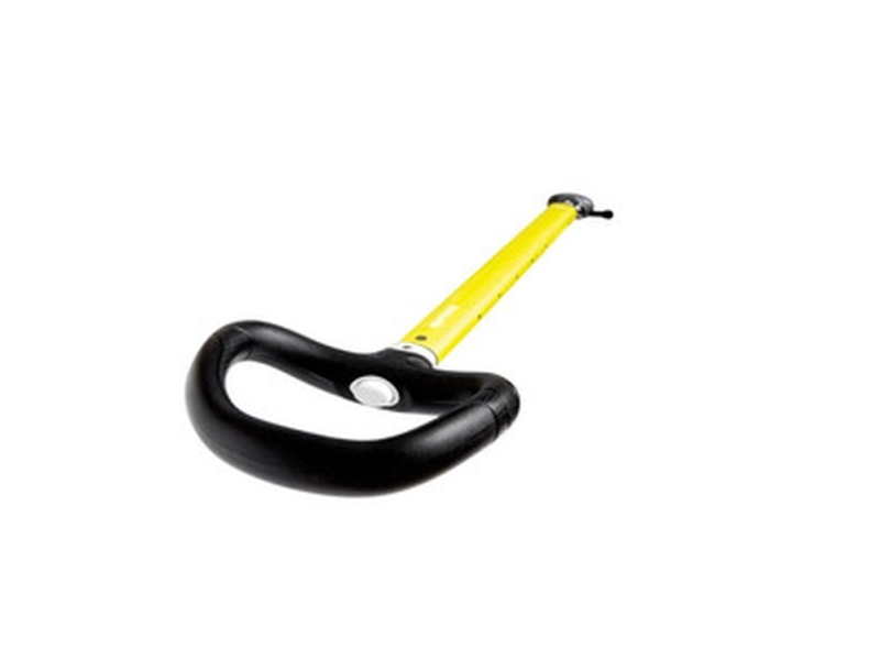 Spinlock EA/900 asymmetrisk rørpind sølvfarvet