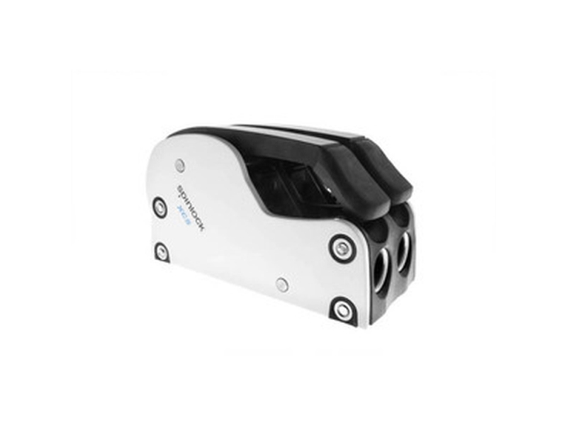 Spinlock XCS fastgørelse 8-14 mm line, dobbelt, hvid