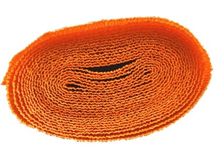 Orange kreppepapir 180 g (581)