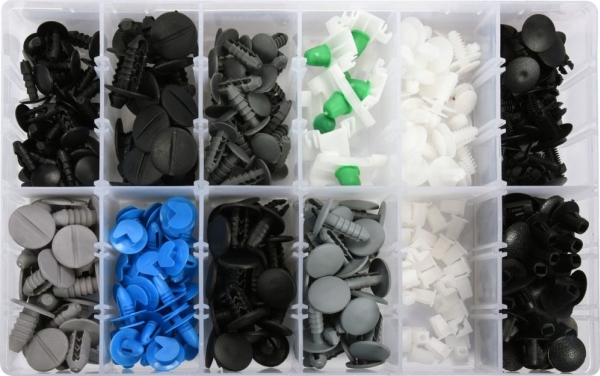 Yato Fiat Car Clips 308Pcs.