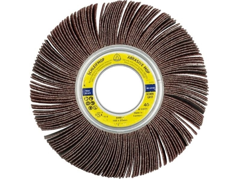 Klingspor Montuotas Atvartas Ratas Sm611 150Mm X 50Mm, 150Mm