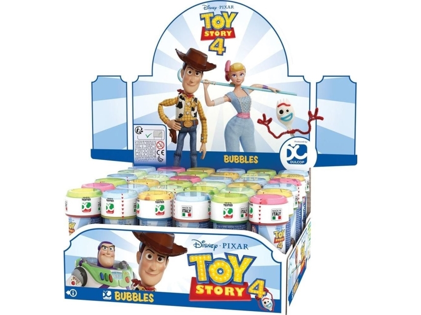 Artyk Tvålbubblor 60ml Toy Story 4 (36st) | Trädgården - Trädgårdsredskap - Barnredskap | GameStuff