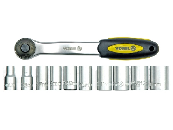 Vorel Set Of 1/2" Wrenches 11El