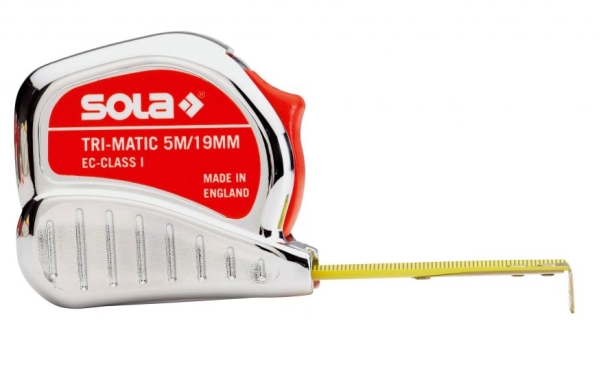 Sola Einziehbares Maßband Tri-Matic 3 M