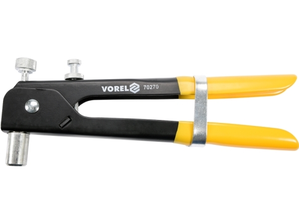 Vorel Hand riveter for 265mm side rivet nuts 4-tips (70270)