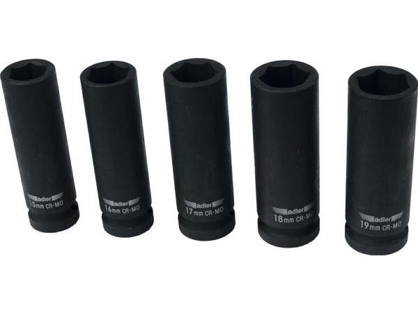 ADLER hylsa med slag 6K 1/2 21 mm, lång | Verktyg & Verkstad - Handverktyg - Nycklar och toppar | GameStuff