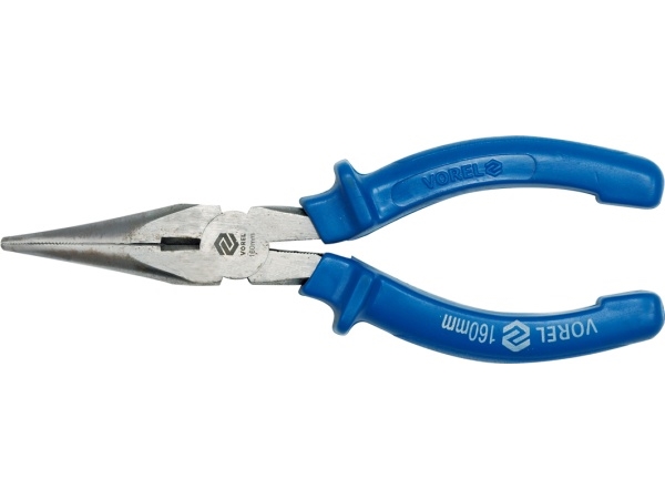 Vorel Verlängerte Gebogene Zange 200Mm American Type 40016