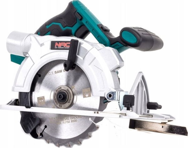 NAC.CIRCULAR SAW 20V 165mm WITHOUT BATTERY AND CHARGER - SOLO | Elverktyg - Prof. Akku verktyg - Cirkelsåg | GameStuff